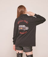 ロンドンタクシーリングパーカー/ london taxi ring hoodie (2487641407606)