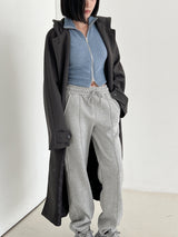 ライズスティッチジョガートレーニングパンツ / Raised Stitch Jogger Training Pants (5color)