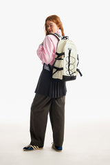 ポケットテクニカルストリングバックパック／POCKET TECHNICAL STRING BACKPACK [IVORY]