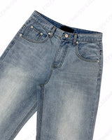 Xレイジーンズ/SI X-ray wide denim Jeans (Light Blue)