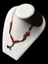 Brick Flower Necklace
