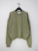 トープアルパカニット / Taupe Alpaca Knit (12color)