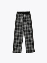 チェックトラックパンツ / CHECK TRACK PANTS (4623327723638)