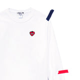 LOVE FM LONG SLEEVE white (6570279633014)
