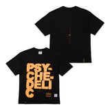 サイケデリックオーバーサイズ半袖Tシャツ