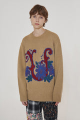 TROPICAL U KNIT / BEIGE (6600193114230)