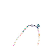SURGiCAL HEART COLORFUL MOTHER OF PEARL NECKLACE #97