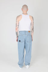 スケーターバギーデニムパンツ / Skater Baggy Denim Pants Light Blue