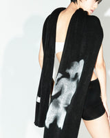 ワイドニットマフラー/WIDE KNIT MUFFLER