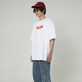 ニューウェーブ 1/2 Tシャツ / NEW WAVE 1/2 T SHIRT (WHITE)
