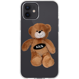 アドラブルテディジェリースマホケース/Adorable teddy jelly case