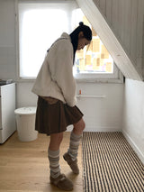Shitao Mustang Collar Tteokbokki Short Coat