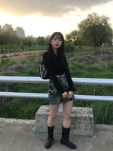 Luv lock chain strap bag 