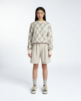 プリヴェモノグラムセーター / DVRK PRIVÉ MONOGRAM SWEATER