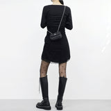 Luhi Bolero + Shirring Dress Set