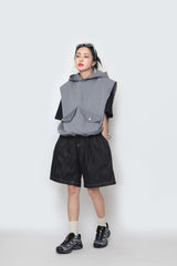 バルミューダバンディングハーフパンツ / Bermuda banding half pants