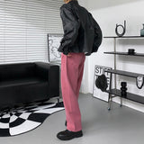 オウンインラインデニムパンツ / OWN inline denim pants (pink)