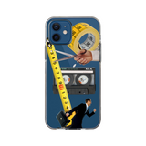 mmジェリースマホケース/mm jelly case