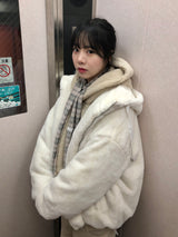 ケン & メアリー フリースセットアップフードT