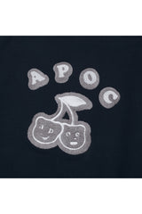 Cherry Bear Hood Zipup_Navy (6678735618166)