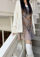 サマールーズショールニットカーディガン / Summer Loose Shawl Knit Cardigan