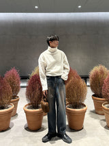 ブラウニーデニムパンツ