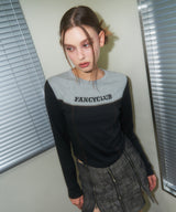 [NF] ターニングクラシックステッチクロップＴシャツ