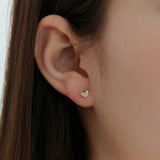 プチハートピアス / [925 SILVER] Petit heart Earring