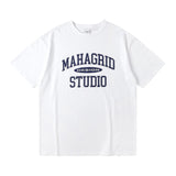 カレッジロゴTシャツ/COLLEGE LOGO TEE WHITE