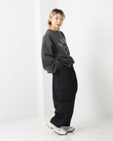 カウンティピグメントスウェットシャツ / County Pigment Sweatshirt_2color