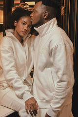 パチーノトラックジャケット/PACINO TRACK JACKET (WHITE)