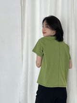 バックスティッチTシャツ