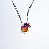 Tirippy mushroom necklace.02 (3color)