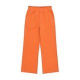 APPLIQUE JERSEY PANTS [MELANGE ORANGE]