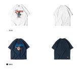 マンデイボスモーニングコールスイートハートサークルボスTシャツ