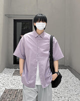 ピンタックハーフスラックス / Pintuck Half Slacks