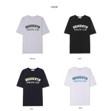 ブルックリンプリンティングハーフTシャツ