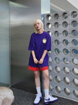 フラワーオブザアースTシャツ / VENTIQUE flowers of the earth T-shirt 4color
