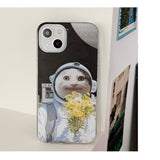 Space Cat Phone Case 