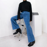 SIピーチオーバーサイズタートルネック/SI PEACH Oversized Turtleneck (4 colors