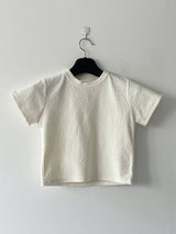 Flower daisy cropped t
