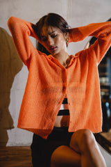 ロングタイムラバーニットカーディガン / Longtime Lover Knit Cardigan