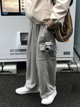 コモードカーゴスウェットパンツ
