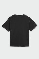 デンジャラズマイキャットTシャツ / Dangerous my cat t-shirts (washed charcoal)