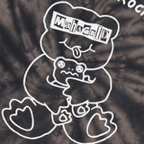 ブラインドアイズタイダイ半袖Tシャツ / BLIND EYES TIE DYE TEE