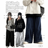 ガスティックバンディングパンツ