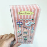 ハッピーベーカリーステッカー/happy bakery sticker