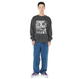 LOVE PUNK PIGMENT SWEATSHIRT