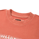 キルシーウィティーバニータイダイスウェットシャツ / WITTY BUNNY TIE DYE SWEATSHIRT [ORANGE] (6671649341558)