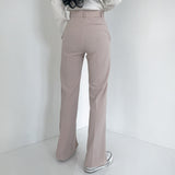 Loose-Leg Slacks